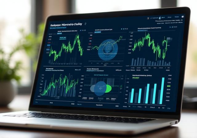Fintech Centralized Visual Analytics